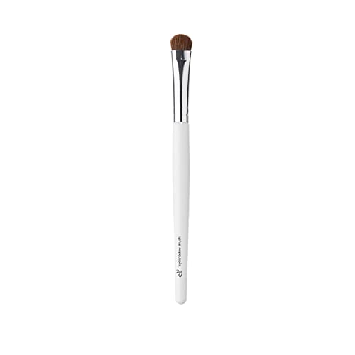 e.l.f. Eyeshadow Brush, Vegan Makeup Tool, For Precision Application and Flawless Blending, Contouring & Defining -