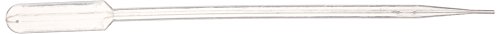 Globe Scientific 139050 LDPE Extra Long Transfer Pipet, Non-Sterile, 300mm Length, 23.0mL Capacity (Box of 100) -