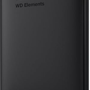 WD 2TB Elements Portable External Hard Drive for Windows, USB 3.2 Gen 1/USB 3.0 for PC & Mac, Plug and Play Ready - WDBU6Y0020BBK-WESN - Demo Store