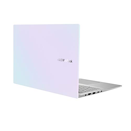 ASUS VivoBook S15 S533 Thin and Light Laptop, 15.6” FHD Display, Intel Core i5-10210U CPU, 8GB DDR4 RAM, 512GB PCIe SSD, Windows 10 Home, Dreamy White, S533FA-DS51-WH – AmaSync Store