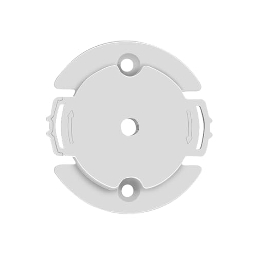 jiingekk Lens Base, Home Security Camera Mount Brackets, Durability Stand for Indoor Surveillances Camera Base Easy Installation - B -