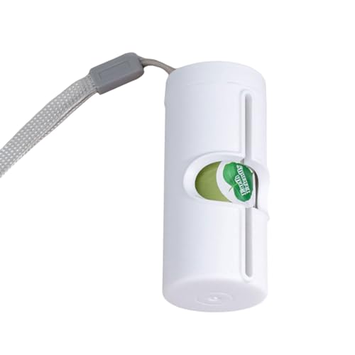 Dog Poop Bag Dispenser Dog Waste Bags Holder Storage Bag Outdoor Walking Garbage Bag For Carriers Supplies Pet Waste Bag Dispenser -