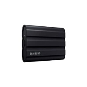 SAMSUNG T7 Shield 4TB Portable SSD - 1050MB/s, Rugged, Water & Dust Resistant, for Content Creators - Black - Demo Store