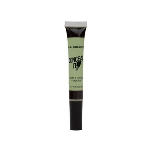 L.A. COLORS Conceal It Concealer, Green CC562 -