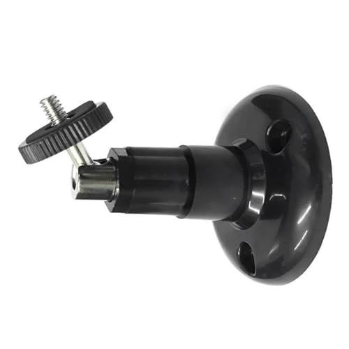 GENGENER Multipurpose Camera Mount Stand for Security Tracking Devices with Adjustable Angles and Easy Wall Installation -