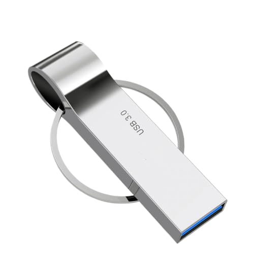 Metal USB Flash Drive 3.0 Available in 32GB Speed Storage Compatible with Various Devices(B-32GB) - Demo Store