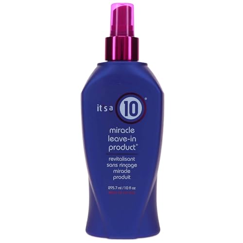It's a 10 Haircare Miracle Leave-In product, 10 fl. oz. -