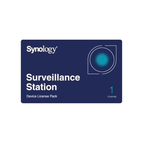 Synology IP Camera License Pack for 1 (CLP1) – AmaSync Store