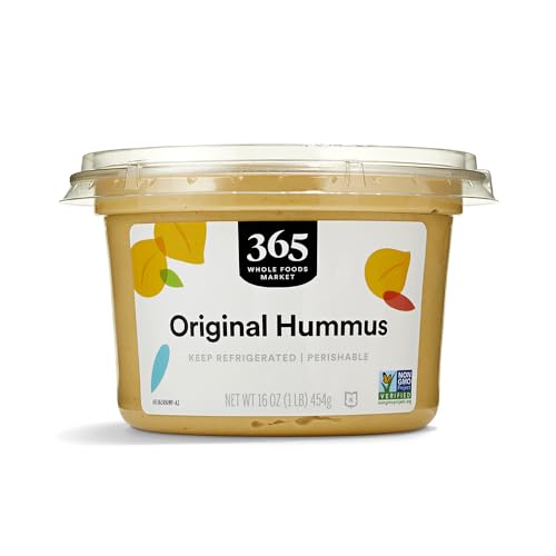 365 by Whole Foods Market, Original Hummus, 16 Ounce -