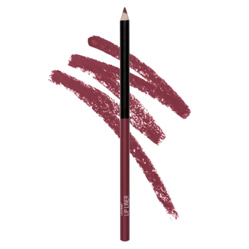 wet n wild Lip Liner Pencil Color Icon Lip Color Makeup, Fab Fuchsia -