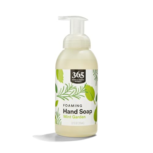 365 by Whole Foods Market, Foaming Hand Soap, Mint Garden, 12 Fl Oz -