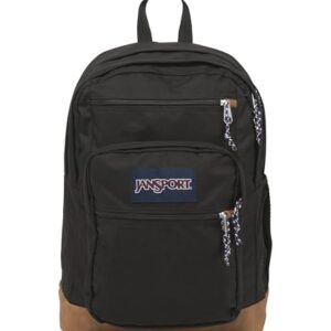 JanSport Cool Backpack, with 15-inch Laptop Sleeve - Large Computer Bag Rucksack with 2 Compartments, Ergonomic Straps, Black -