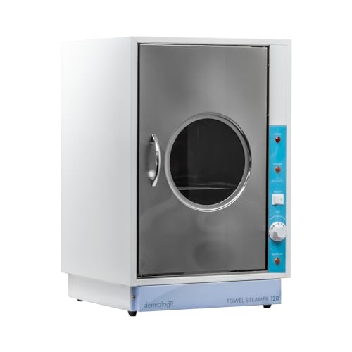 Dermalogic Towel Steamer 120 Professional Equipment for Massage Spa Center Barber Beauty Nail Salon -