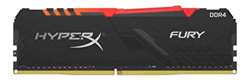 HyperX Fury 8GB 2666MHz DDR4 CL16 DIMM 1Rx8 RGB XMP Desktop Memory Single Stick HX426C16FB3A/8 – AmaSync Store