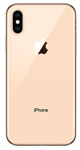 Apple iPhone XS, 64GB, Gold – Fully Unlocked (Renewed) – AmaSync Store