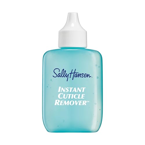 Sally Hansen Instant Cuticle Remover™, Nail Treatment, Fast Drying, Contains Aloe and Chamomile -