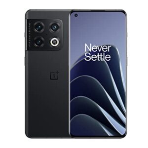 OnePlus 10 Pro | 5G Android Smartphone | 8GB+128GB | U.S. Unlocked | Triple Camera co-Developed with Hasselblad | Volcanic Black – AmaSync Store