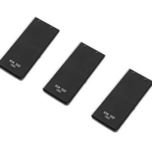 DJI 3 Pack of high Performance Storage Device Designed for The Zenmuse X5R - SSD 512GB CP.BX.000122 - Demo Store