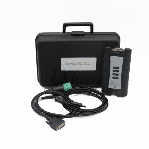 for John DEE EDL V3 Agricultural Tractor Construction Diagnostic Tool JD EDL V3 V2 with Laptop Electronic Excavator Scanner (EDL V3 with Software) – AmaSync Store