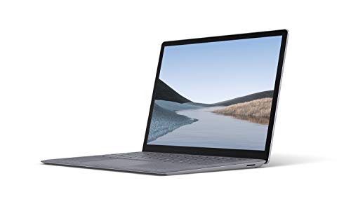 Microsoft Surface Laptop 3 – 13.5" Touch-Screen – Intel Core i5 – 8GB Memory – 128GB Solid State Drive (Latest Model) – Platinum with Alcantara – AmaSync Store