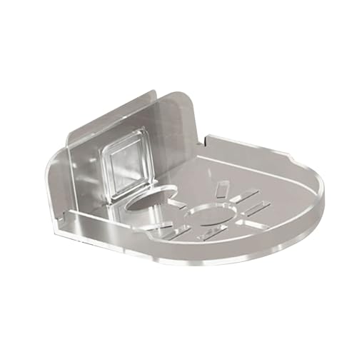 TENYELE Adhesive Wall Mount Camera Stand None Drilling Camera Bracket Holder Indoor Outdoor Security Camera Shelves for Home -