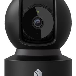Kasa Smart Indoor Pan-Tilt Home Security Camera, 1080p HD Dog Camera w/Night Vision, Motion Detection for Baby & Pet Monitor, Cloud & SD Card Storage, Works w/ Alexa & Google Home, 2.4G WiFi (EC71) -