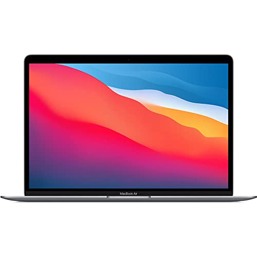 Apple MacBook Air 2020 13.3-inch (Apple M1 Chip, 8GB RAM, 128GB SSD Storage) – Space Gray (Renewed) – AmaSync Store