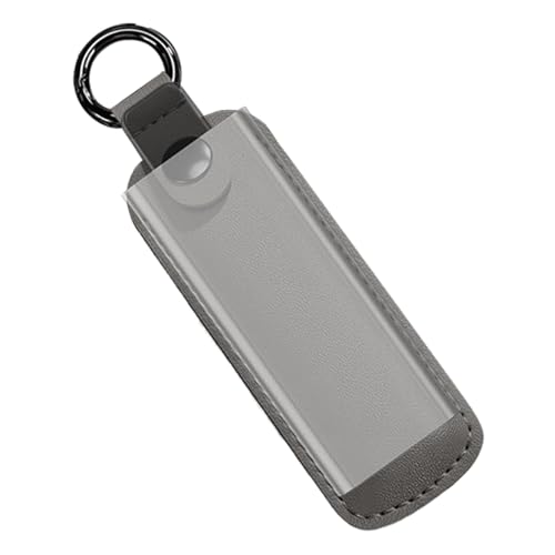 USB Drive Carrying Case - Small Flash Drive Protection Pouch, Durable Travel Organizer | Secure Key Ring Storage Box for Thumb Drives, Memory Cards, and Digital Accessories - Demo Store