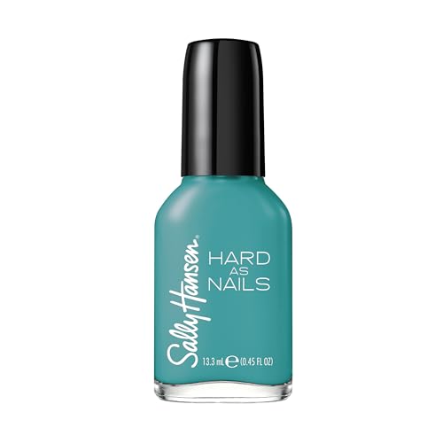 Sally Hansen - Hard as Nails Color - Iridescent Sea - Dia-mint - 0.45 fl oz -