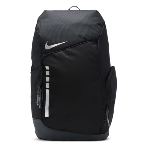 Nike Elite Backpack Black/Anthracite/Metallic Silver One Size, Black/Anthracite/Metallic Silv, One Size -