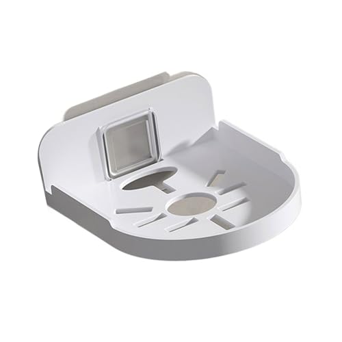 WEISUYUUS Adhesive Wall Mount Camera Stand None Drilling Camera Bracket Holder Indoor Outdoor Security Camera Shelves for Home -