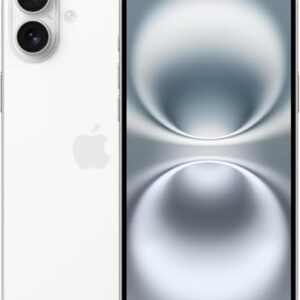 Apple iPhone 16 Plus, US Version, 512GB, White for Tracfone (Renewed Premium) – AmaSync Store