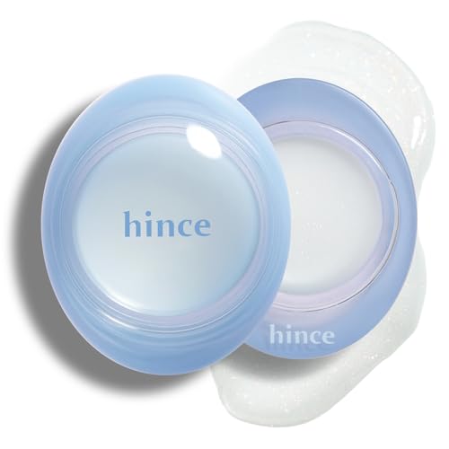 HINCE Raw Glow Dewy Ball - Tinted Lip Balm, Jelly Gloss Glow, Shine and Hydration, Lip & Blush Multiuse, Vegan, 0.12 oz. (13 colors) (SODA DEW) -