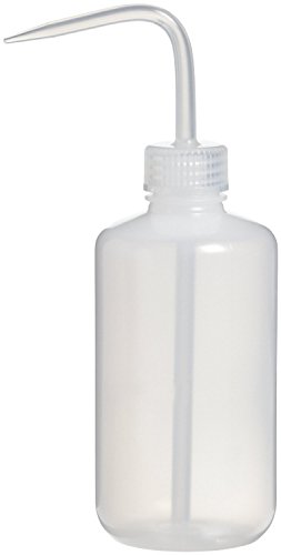 ACM Economy Wash Bottle, LDPE, Squeeze Bottle Medical Label Tattoo (250ml. / 8oz / 1 Bottle) -