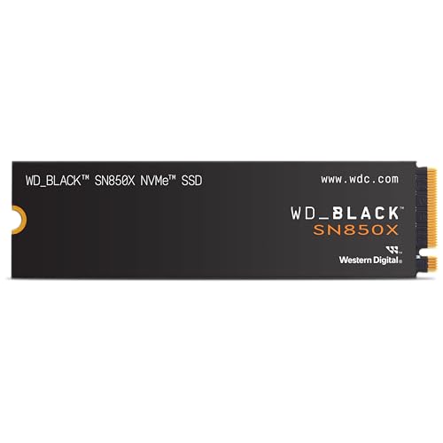 WD_BLACK 2TB SN850X NVMe Internal Gaming SSD Solid State Drive - Gen4 PCIe, M.2 2280, Up to 7,300 MB/s - WDS200T2X0E - Demo Store