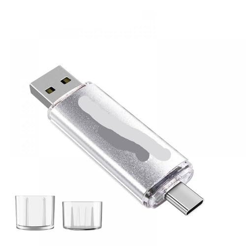OTG Type C USB Flash Drive Speed External Storage Compatible with USB 4GB(B-4GB) - Demo Store