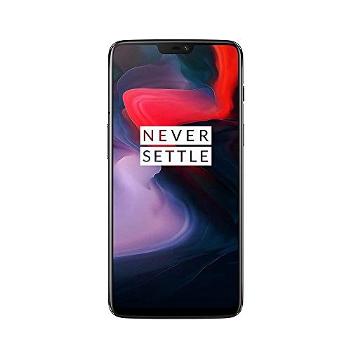 OnePlus 6 A6003 Dual-SIM (128GB Storage | 8GB RAM) (GSM Only, No CDMA) Factory Unlocked 4G Smartphone (Mirror Black) – International Version / No Warranty – AmaSync Store