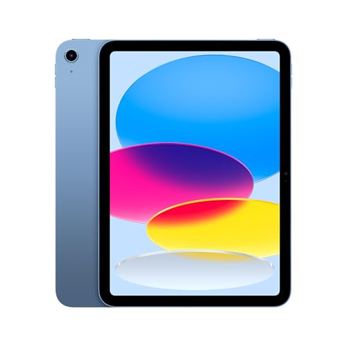 Apple iPad 11-inch: A16 chip, 11-inch Model, Liquid Retina Display, 256GB, Wi-Fi 6, 12MP Front/12MP Back Camera, Touch ID, All-Day Battery Life — Blue - Demo Store