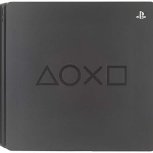 Sony PlayStation 4 Slim 1TB Limited Edition Console - Days of Play Bundle - PlayStation 4 -
