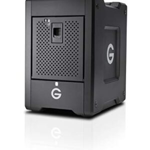G-Technology 8TB G-SPEED Shuttle SSD with Thunderbolt 3 with ev Series Bay Adapter - Transportable 8-Bay RAID Storage Solution - 0G10188-1 - Demo Store