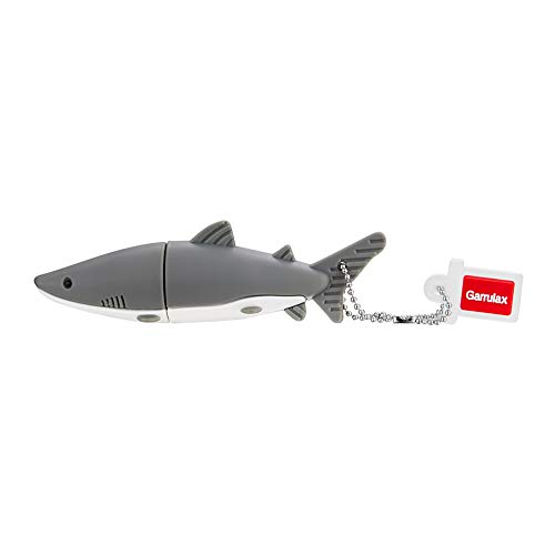 GARRULAX USB Flash Drive, 8GB / 16GB / 32GB USB 2.0 Cute Shape USB Memory Stick Date Storage Pendrive Thumb Drives for Kids Children Collegue Student (64GB, Shark) - Demo Store