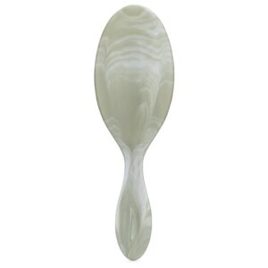 Wet Brush Original Detangler Hair Brush, Green (Watercolor Waves), Ultra-Soft IntelliFlex Bristles, Detangling Bristles Glide Through Tangles (Wet Dry & Damaged Hair), Women & Men -