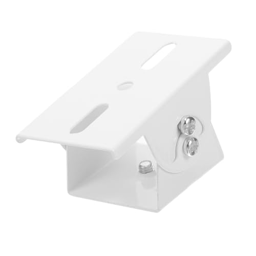 Housoutil Monitor Camera Bracket Wall Mount Security Camera Pole Reinforced Metal for Stability -