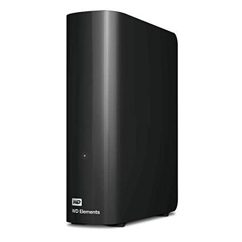Western Digital 12TB Elements Desktop External Hard Drive, USB 3.0 drive for plug-and-play storage - WDBWLG0120HBK-WESN - Demo Store