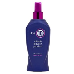 It's a 10 Haircare Miracle Leave-In product, 10 fl. oz. (Pack of 1), 21/10 -