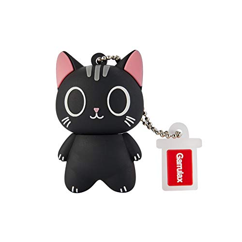GARRULAX USB Flash Drive, 8GB / 16GB / 32GB / 64GB USB2.0 Cute Shape USB Memory Stick Date Storage Pendrive Thumb Drives Gift(32GB,Big Eye Cat) - Demo Store