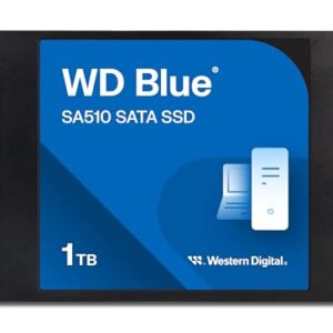 Western Digital 1TB WD Blue SA510 SATA Internal Solid State Drive SSD - SATA III 6 Gb/s, 2.5"/7mm, Up to 560 MB/s - WDS100T3B0A - Demo Store