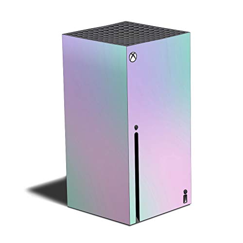 Mighty Skins Skin Compatible with Xbox Series X - Cotton Candy | Protective, Durable, and Unique Vinyl Decal wrap Cover | Easy to Apply and Change Styles | Made in The USA (MIXBSERX-Cotton Candy) -