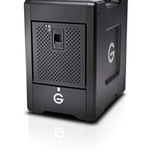 G-Technology 72TB G-Speed Shuttle Thunderbolt 3 with ev Series Bay Adapter - Transportable, 4-Bay RAID Storage Solution - 0G10816-1 - Demo Store