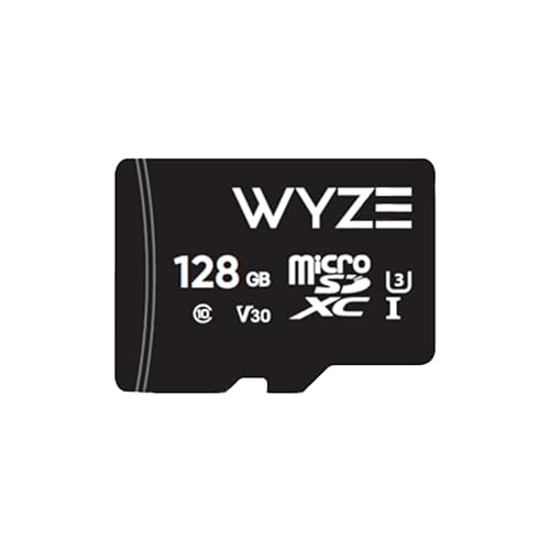 Wyze Expandable MicroSDXC Card Class 10,Storage 128GB , Black - Demo Store